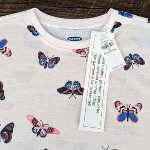NWT Old Navy Butterfly Nightgown